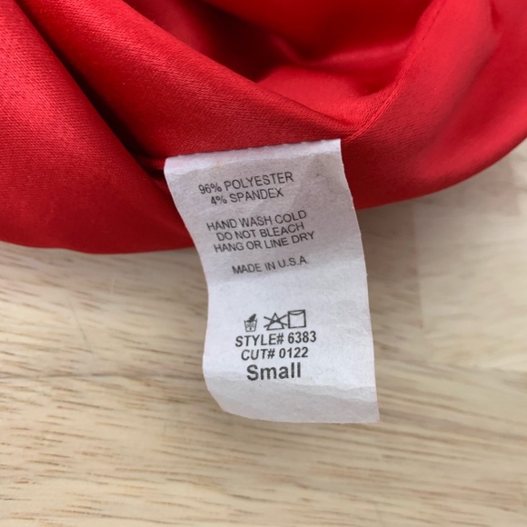 Attached | Red cocktail dress - Picture 7 of 7